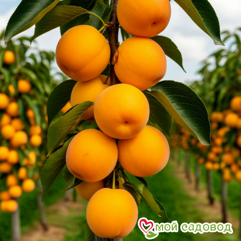 Абрикос Суворов колоновидный